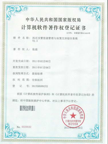 版權證書(1)